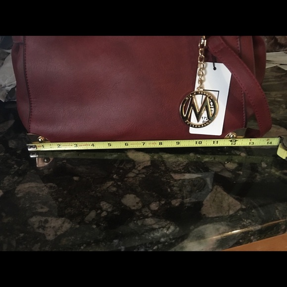 MMK ROSE HANDBAG - Picture 5 of 6